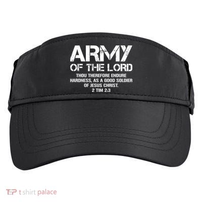 Army of the Lord Adult Drive Performance Visor