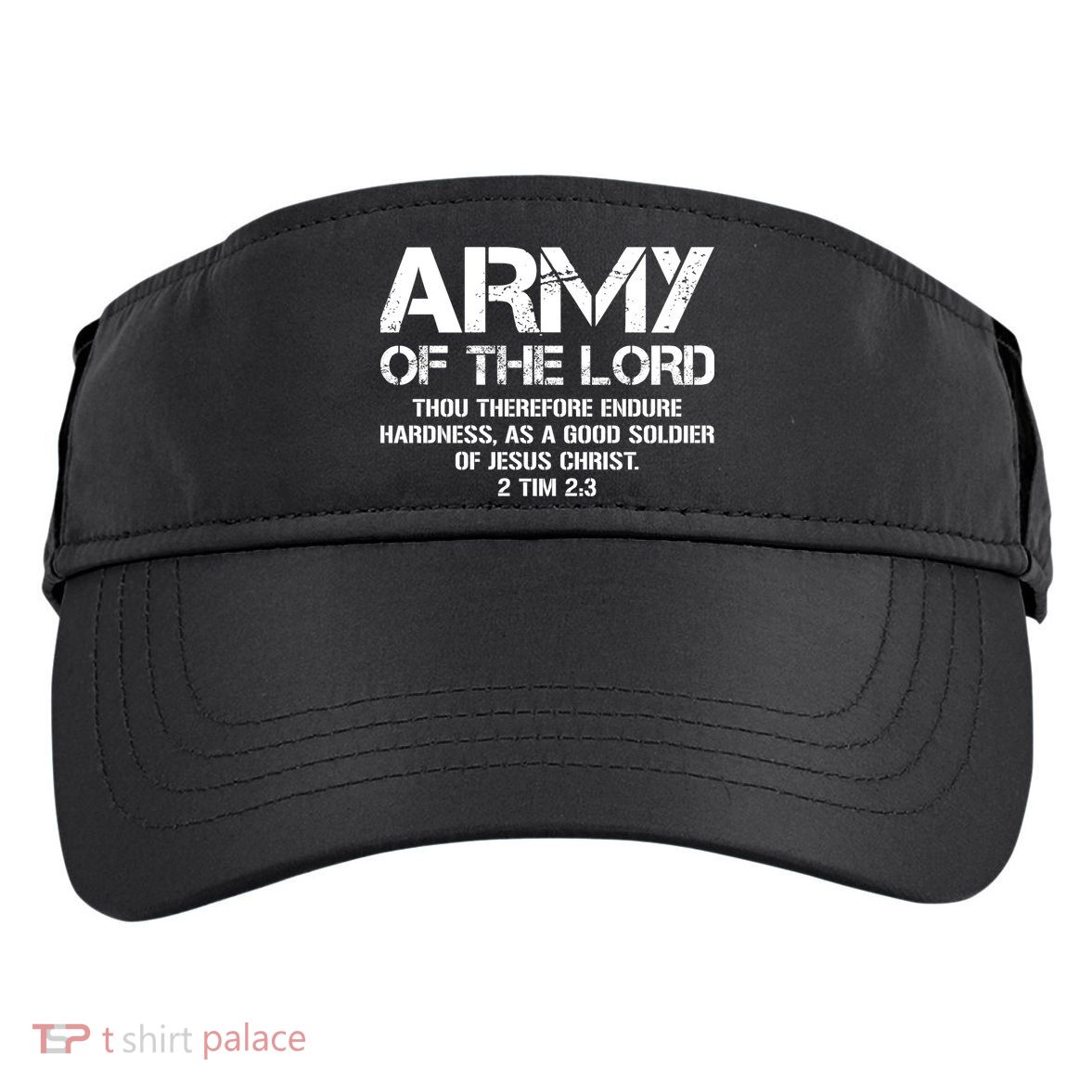 Army of the Lord Adult Drive Performance Visor
