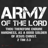 Army of the Lord 11oz C Handle Ceramic Mug
