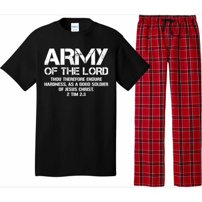 Army of the Lord Pajama Set