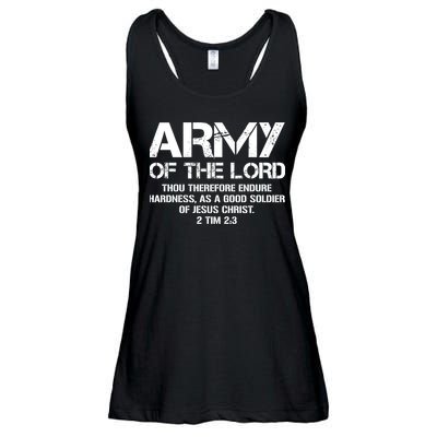 Army of the Lord Ladies Essential Flowy Tank