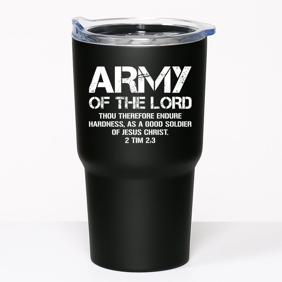 Army of the Lord Tumbler