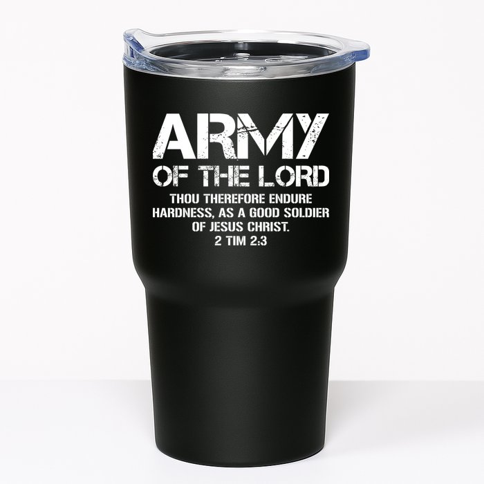 Army of the Lord Tumbler