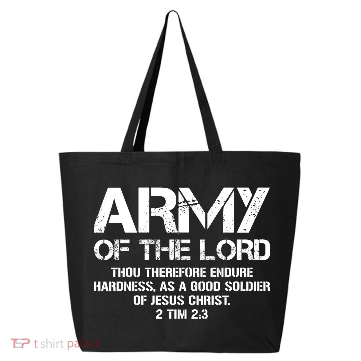 Army of the Lord 25L Jumbo Tote