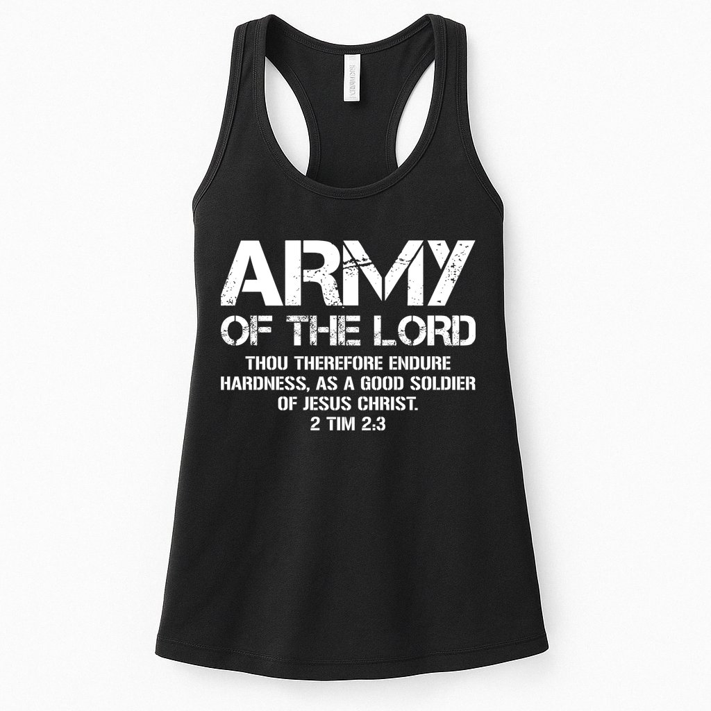 Army of the Lord Womens Tank Top