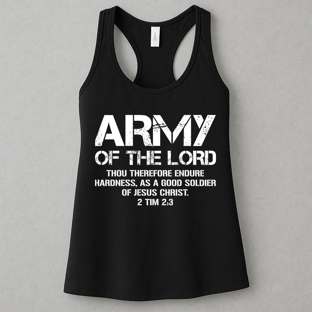 Army of the Lord Womens Tank Top
