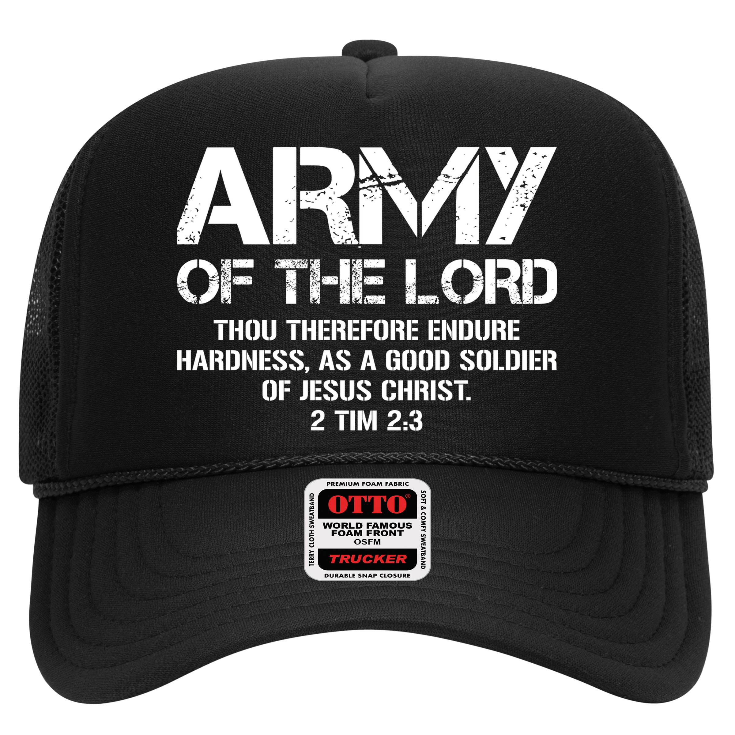 Army of the Lord Trucker Hat