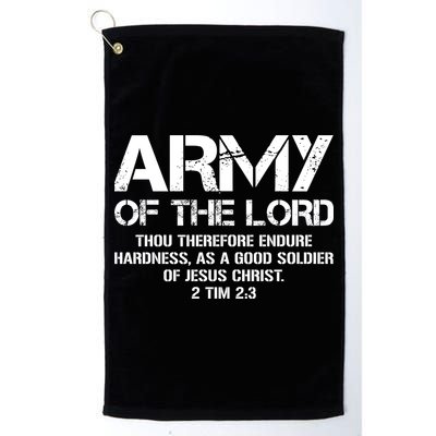 Army of the Lord Golf Towel