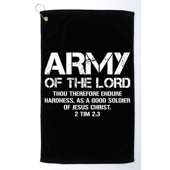 Army of the Lord Golf Towel