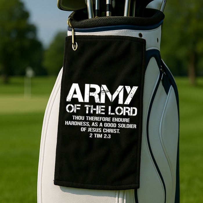 Army of the Lord Golf Towel