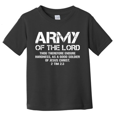 Army of the Lord Toddler T-Shirt