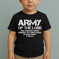 Army of the Lord Toddler T-Shirt