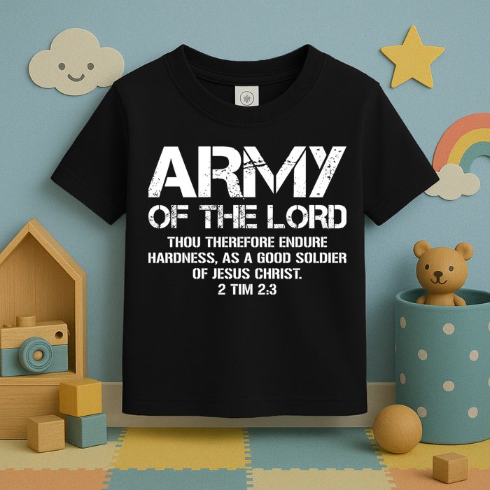 Army of the Lord Toddler T-Shirt