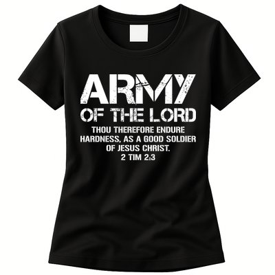 Army of the Lord Womens T-Shirt
