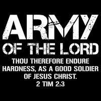 Army of the Lord Wool Snapback Cap