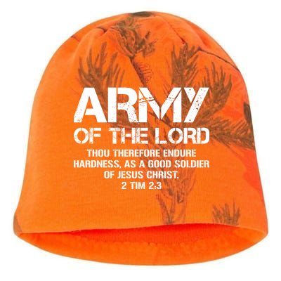 Army of the Lord Kati - Camo Knit Beanie