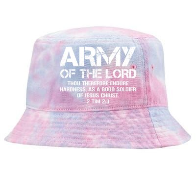 Army of the Lord Tie-Dyed Bucket Hat