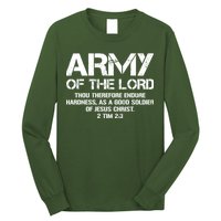 Army of the Lord Long Sleeve Shirt