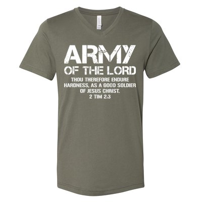 Army of the Lord V-Neck T-Shirt