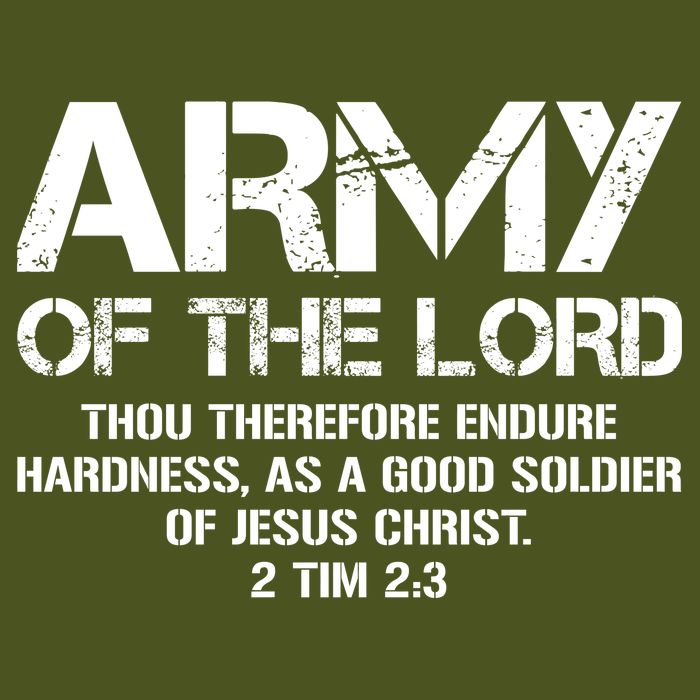 Army of the Lord Backpack