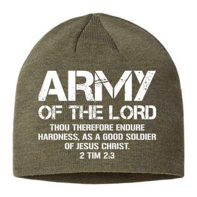 Army of the Lord Sustainable Beanie