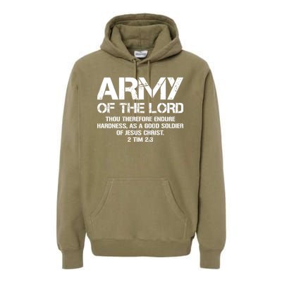 Army of the Lord Premium Hoodie