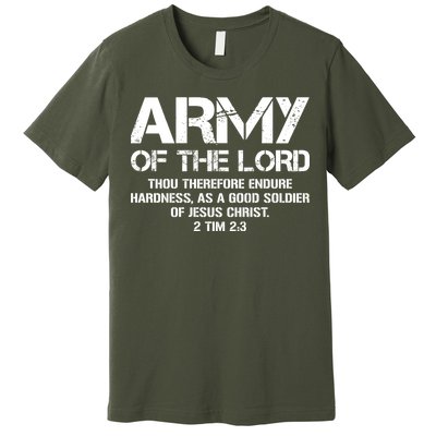 Army of the Lord Premium T-Shirt