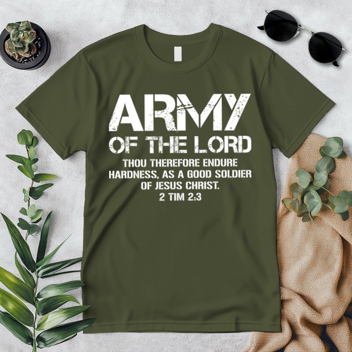 Army of the Lord Premium T-Shirt