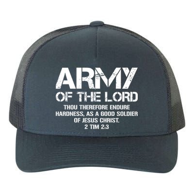 Army of the Lord Yupoong Adult 5-Panel Trucker Hat