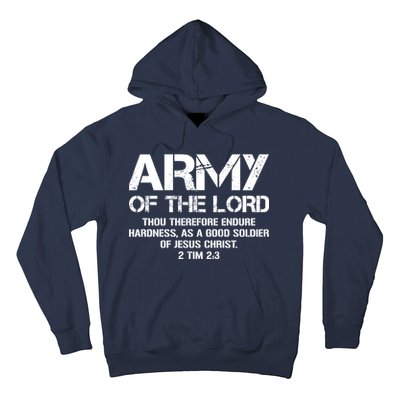 Army of the Lord Hoodie