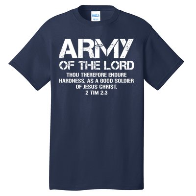 Army of the Lord Tall T-Shirt