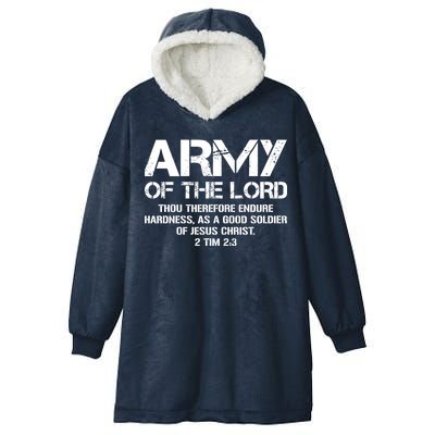 Army of the Lord Hooded Wearable Blanket