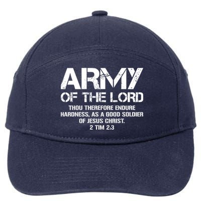 Army of the Lord 7-Panel Snapback Hat