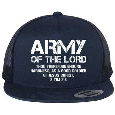 Army of the Lord Flat Bill Trucker Hat