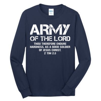 Army of the Lord Tall Long Sleeve T-Shirt