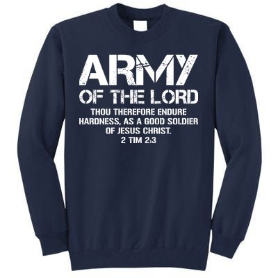 Army of the Lord Tall Sweatshirt