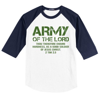 Army of the Lord Baseball Sleeve Shirt