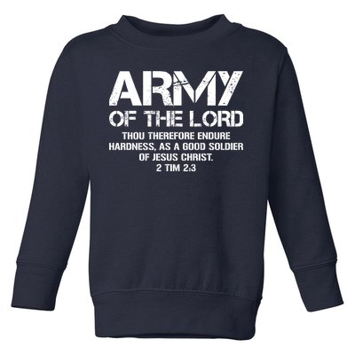 Army of the Lord Toddler Sweatshirt