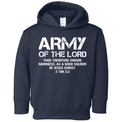 Army of the Lord Toddler Hoodie