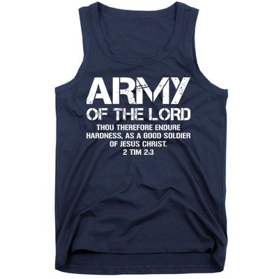 Army of the Lord Tank Top