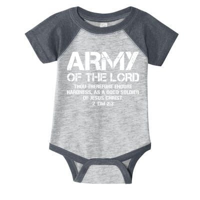 Army of the Lord Infant Baby Jersey Bodysuit