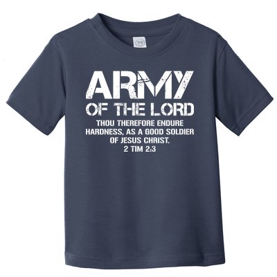 Army of the Lord Toddler T-Shirt