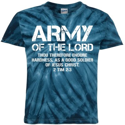 Army of the Lord Kids Tie-Dye T-Shirt