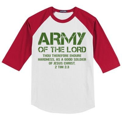 Army of the Lord Kids Colorblock Raglan Jersey