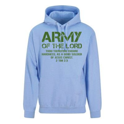 Army of the Lord Unisex Surf Hoodie