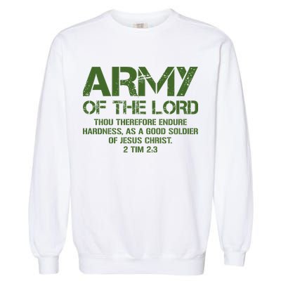 Army of the Lord Garment-Dyed Sweatshirt