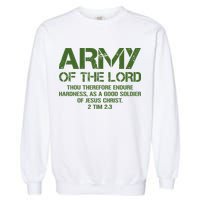 Army of the Lord Garment-Dyed Sweatshirt