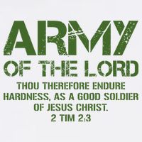 Army of the Lord Garment-Dyed Sweatshirt