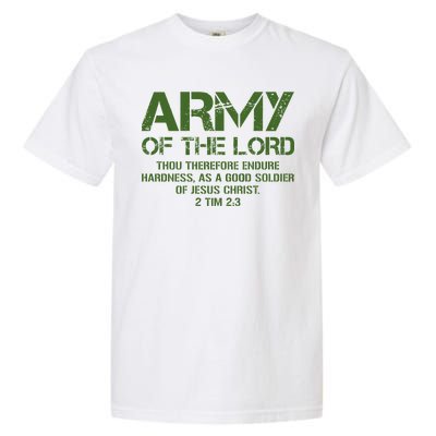 Army of the Lord Garment-Dyed Heavyweight T-Shirt