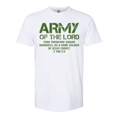 Army of the Lord Softstyle CVC T-Shirt